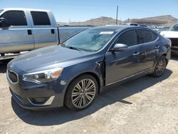 KIA salvage cars for sale: 2015 KIA Cadenza Premium