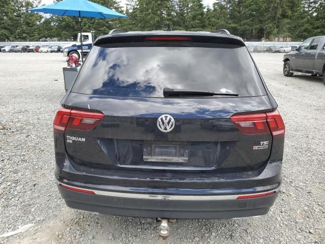 2018 Volkswagen Tiguan SE