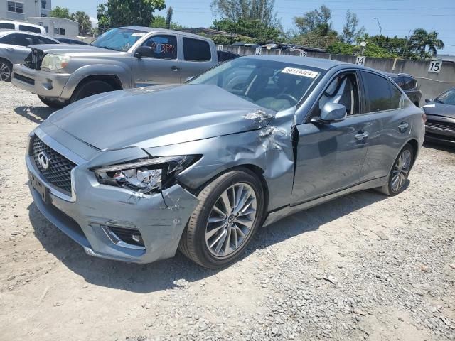 2019 Infiniti Q50 Luxe