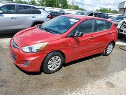 Hyundai Accent Vehiculos salvage en venta: 2015 Hyundai Accent GS