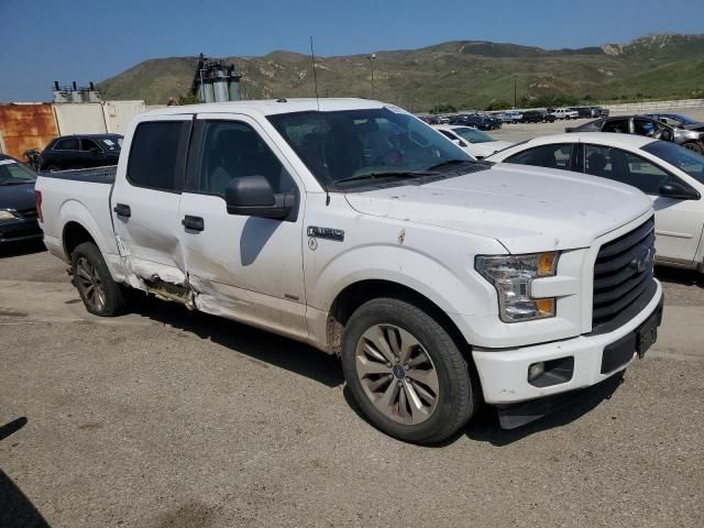 2017 Ford F150 Supercrew