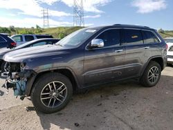 Vehiculos salvage en venta de Copart Littleton, CO: 2017 Jeep Grand Cherokee Limited