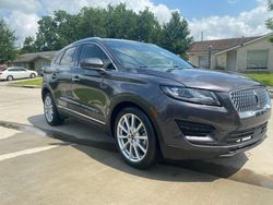 Salvage cars for sale at Houston, TX auction: 2019 Lincoln MKC Reserve