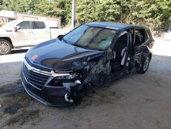 Salvage cars for sale from Copart Hueytown, AL: 2022 Chevrolet Equinox LT