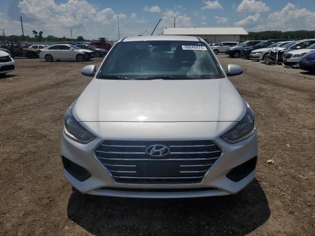 2022 Hyundai Accent SE