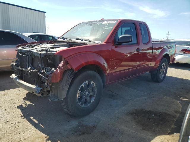 2016 Nissan Frontier SV