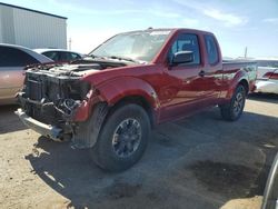 Salvage cars for sale from Copart Tucson, AZ: 2016 Nissan Frontier SV