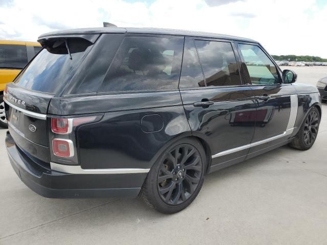 2021 Land Rover Range Rover HSE Westminster Edition