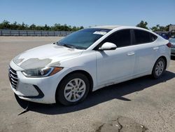 Salvage cars for sale at Fresno, CA auction: 2017 Hyundai Elantra SE