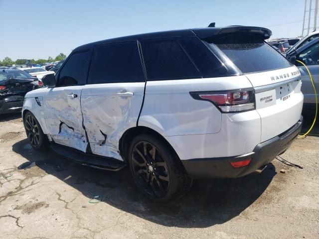 2016 Land Rover Range Rover Sport HSE