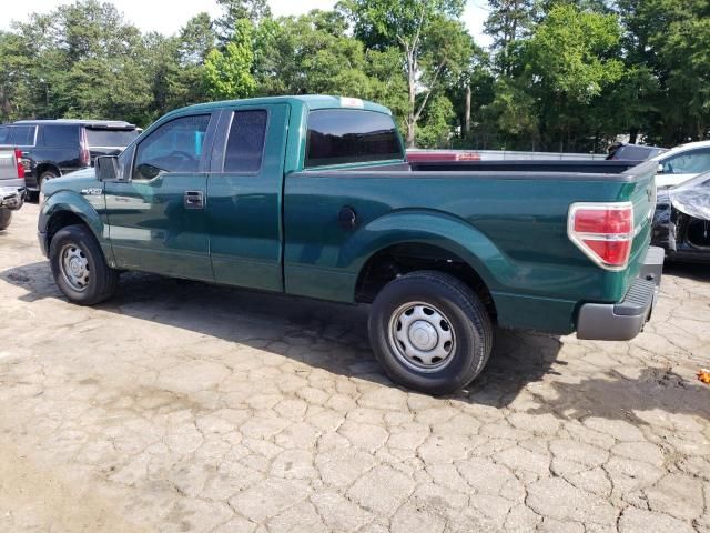 2010 Ford F150 Super Cab