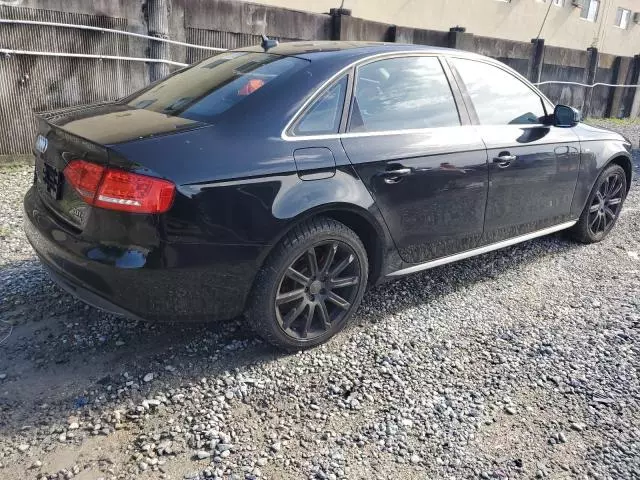 2012 Audi A4 Premium Plus