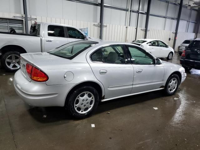 2001 Oldsmobile Alero GL