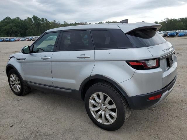 2019 Land Rover Range Rover Evoque SE