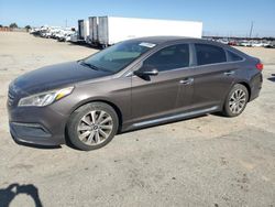 Salvage cars for sale at Sun Valley, CA auction: 2015 Hyundai Sonata Sport