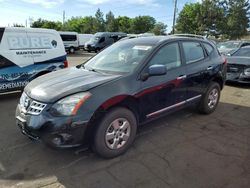 Salvage cars for sale from Copart Denver, CO: 2015 Nissan Rogue Select S