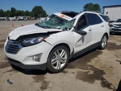 2018 Chevrolet Equinox Premier en venta en Shreveport, LA