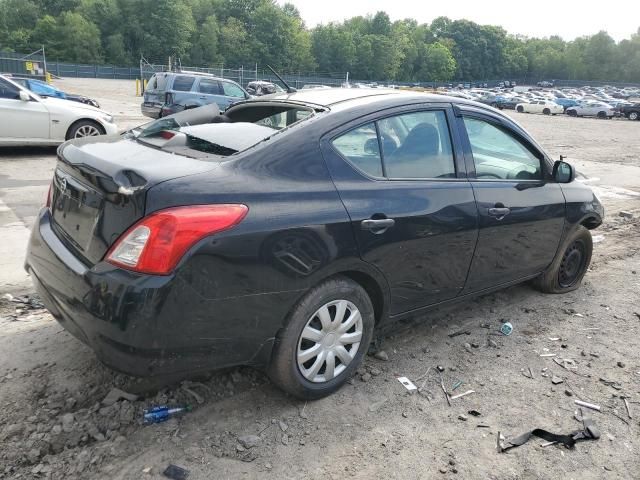 2015 Nissan Versa S