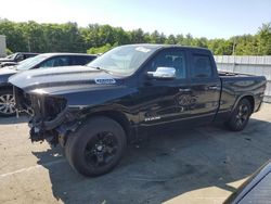 Salvage cars for sale at Exeter, RI auction: 2019 Dodge 1500 Laramie