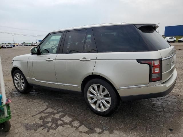 2014 Land Rover Range Rover HSE