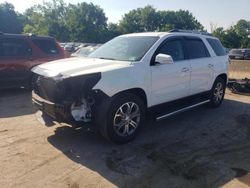 GMC Vehiculos salvage en venta: 2016 GMC Acadia SLT-1