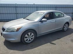 Salvage cars for sale from Copart Windham, ME: 2010 Honda Accord EXL