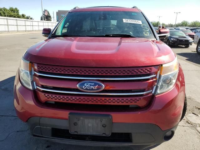 2014 Ford Explorer Limited