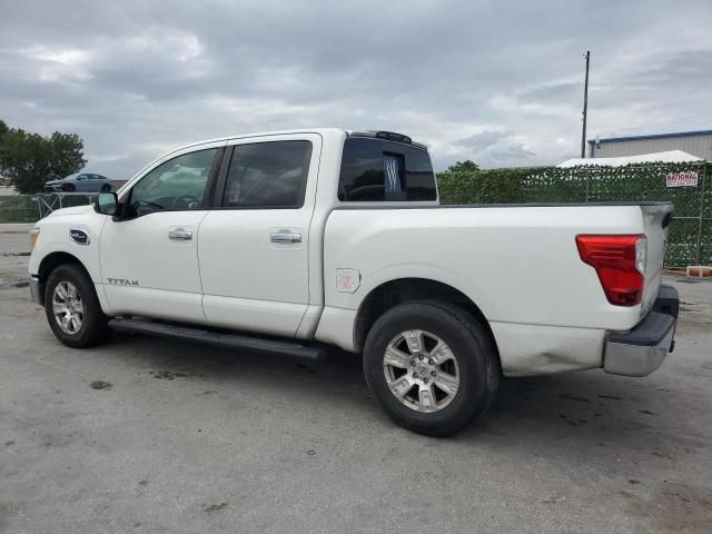 2017 Nissan Titan S