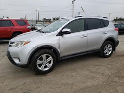 Salvage cars for sale from Copart Los Angeles, CA: 2014 Toyota Rav4 XLE