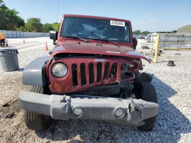 2010 Jeep Wrangler Sport