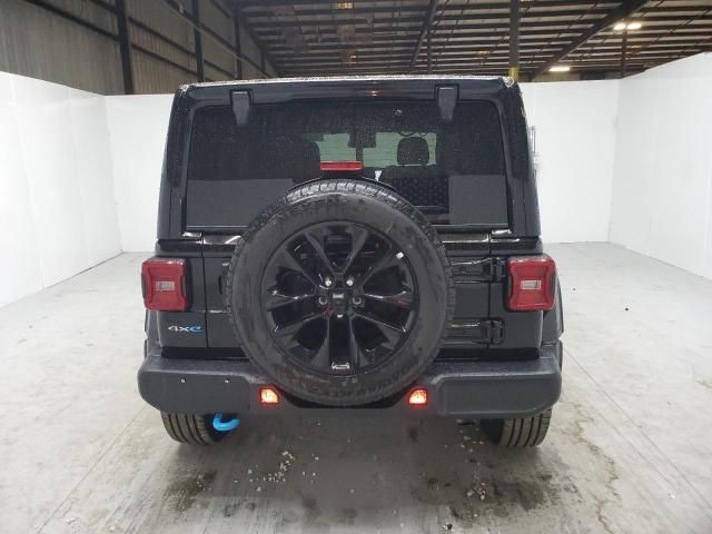 2024 Jeep Wrangler Sahara 4XE