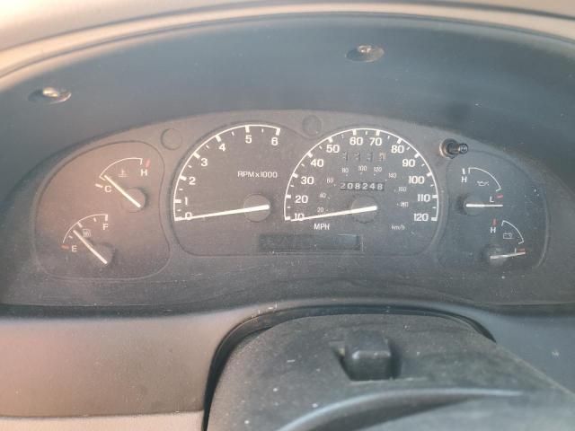 1997 Mazda B2300