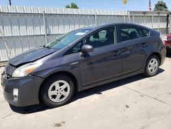 Carros salvage a la venta en subasta: 2010 Toyota Prius