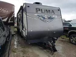 Salvage trucks for sale at Houston, TX auction: 2017 Puma Palomino M