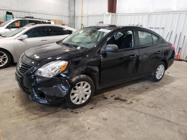 2014 Nissan Versa S