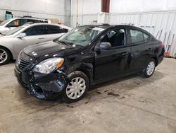 Salvage cars for sale at Milwaukee, WI auction: 2014 Nissan Versa S