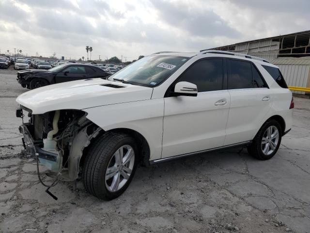 2013 Mercedes-Benz ML 350 4matic