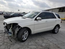 Mercedes-Benz salvage cars for sale: 2013 Mercedes-Benz ML 350 4matic