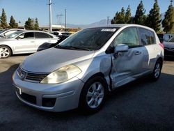 Salvage cars for sale from Copart Rancho Cucamonga, CA: 2009 Nissan Versa S