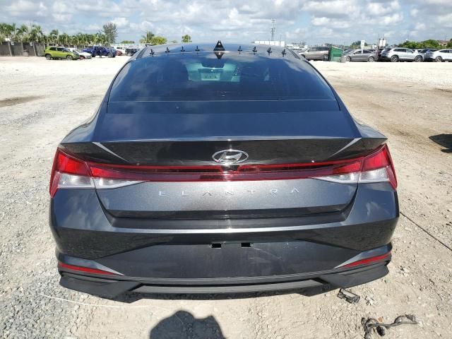 2021 Hyundai Elantra SEL