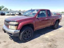 Salvage trucks for sale at Ham Lake, MN auction: 2009 Chevrolet Colorado