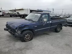 Toyota Pickup 1/2 ton rn44 salvage cars for sale: 1982 Toyota Pickup 1/2 TON RN44