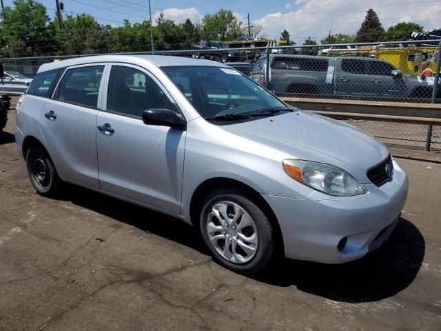 2008 Toyota Corolla Matrix XR