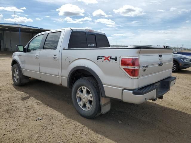 2010 Ford F150 Supercrew