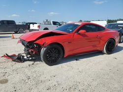 Salvage cars for sale at Houston, TX auction: 2020 Ford Mustang GT