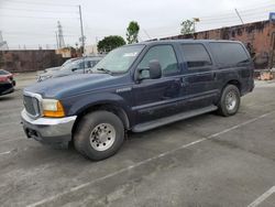 Ford Excursion xlt Vehiculos salvage en venta: 2000 Ford Excursion XLT