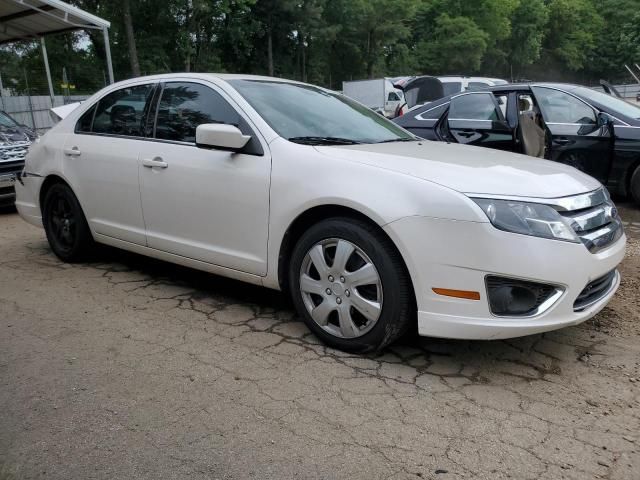 2012 Ford Fusion SEL