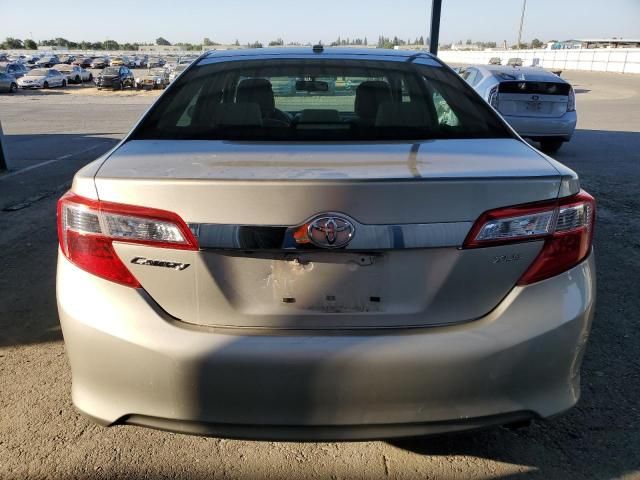 2014 Toyota Camry L