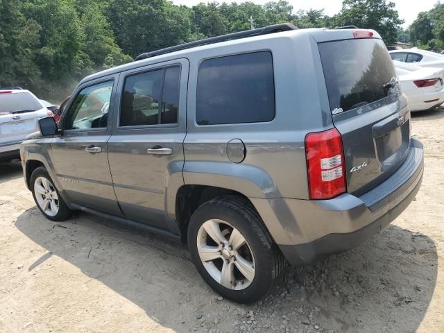 2012 Jeep Patriot Latitude