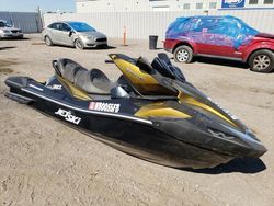 Salvage boats for sale at Greenwood, NE auction: 2022 Kawasaki Jetski